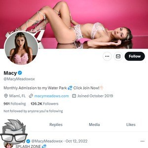 Macy Meadows Twitter