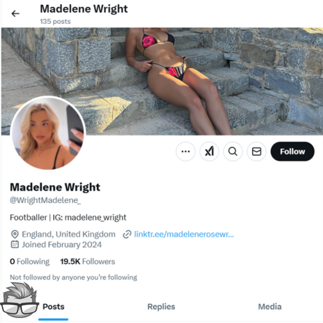 Madelene Wright