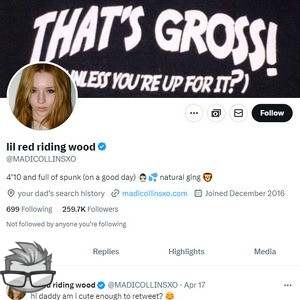 Madi Collins Twitter