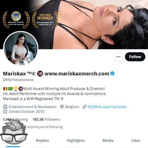 Mariska X Twitter