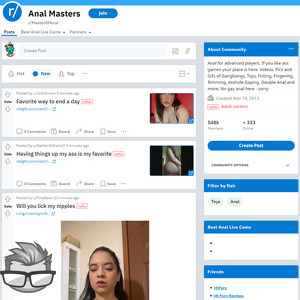Master Of Anal