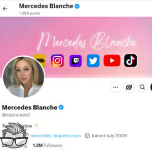 Mercedes Blanche