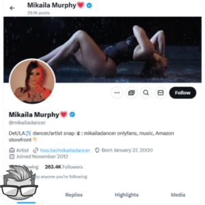 MikailaDancer