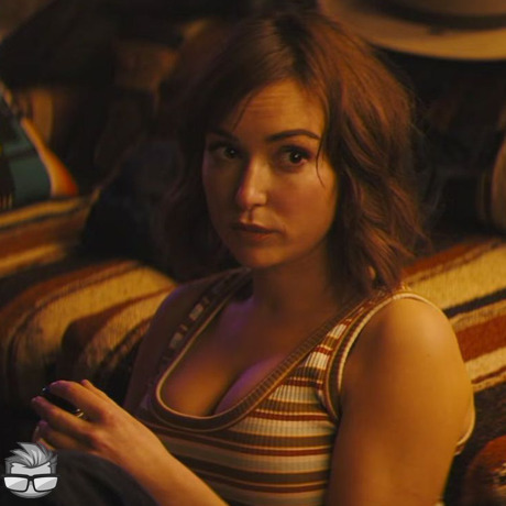 Milana Vayntrub Nude