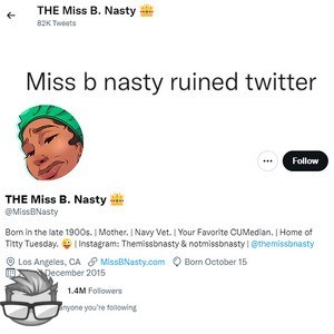 MissBNasty