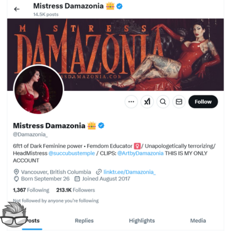 Mistress Damazonia