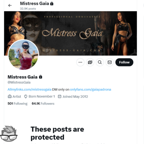 Mistress Gaia