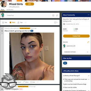 Mixed Race Girls
