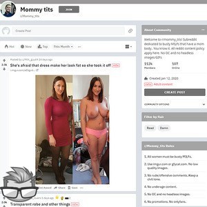 Mommy Tits