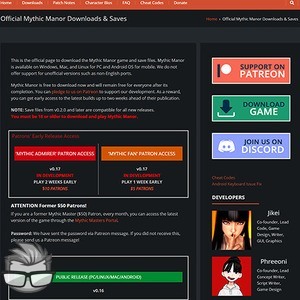 Mythic Manor