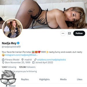Nadja Rey Twitter