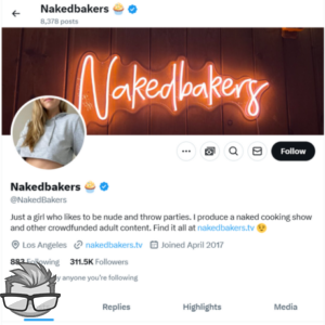 NakedBakers