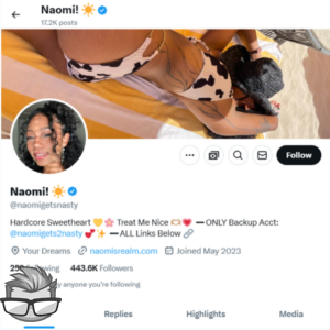 NaomiGetsNasty