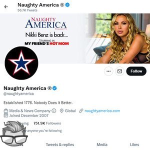 Naughty America Twitter