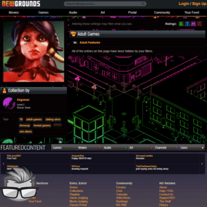 Newgrounds Adult Games