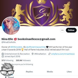 Nina Elle Twitter