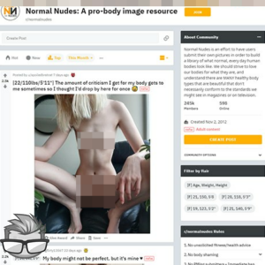 Normal Nudes