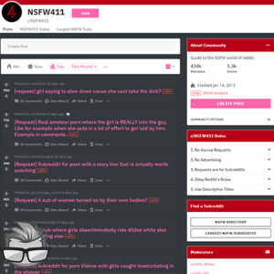NSFW411