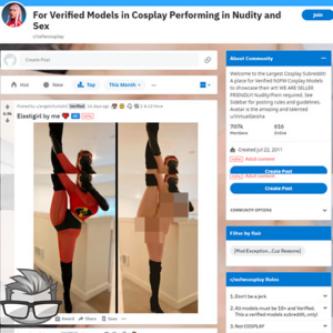 NSFW Cosplay