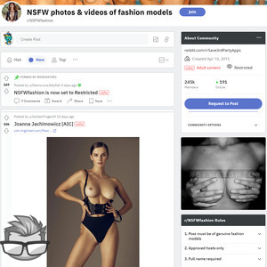NSFW fashion