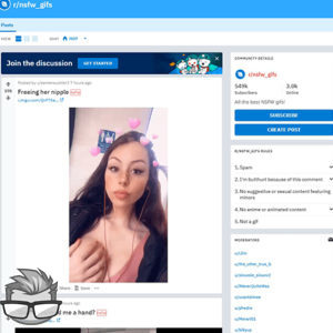 NSFW GIFS