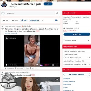NSFW Korea