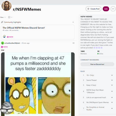 NSFW Memes