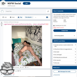 NSFW Social