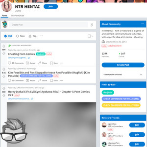 NTR Hentai
