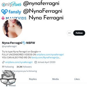 Nyna Ferragni Twitter