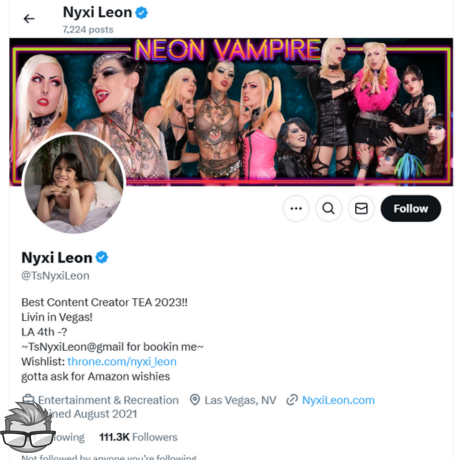 Nyxi Leon (TS)