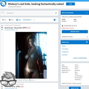Old School Cool NSFW