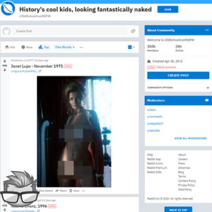 Old School Cool NSFW