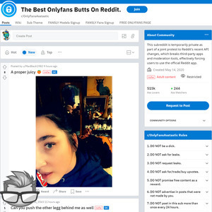 OnlyFans Asstastic