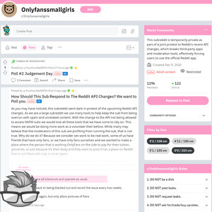 Onlyfans Small Girls