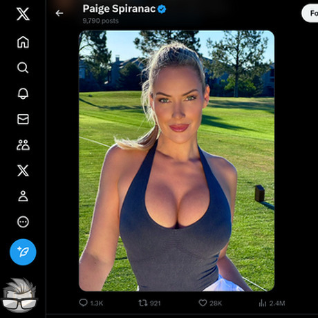 Paige Spiranac Nude