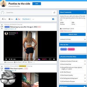 PantiesToTheSide
