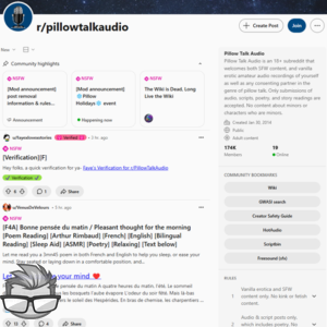PillowTalkAudio