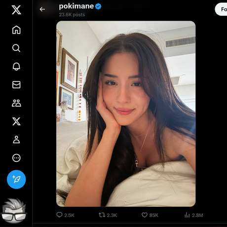 Pokimane Nude