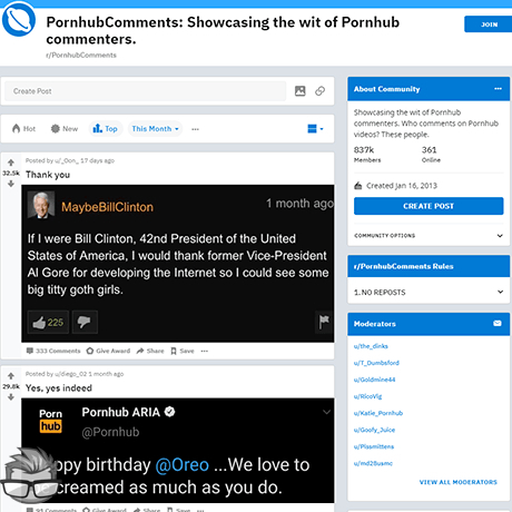 PornhubComments