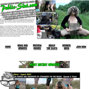 Public Slut