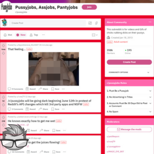 Pussy Jobs