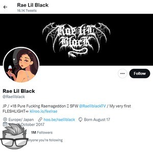 Rae Lil Black Twitter