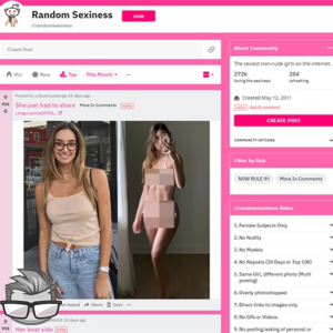 Random Sexiness