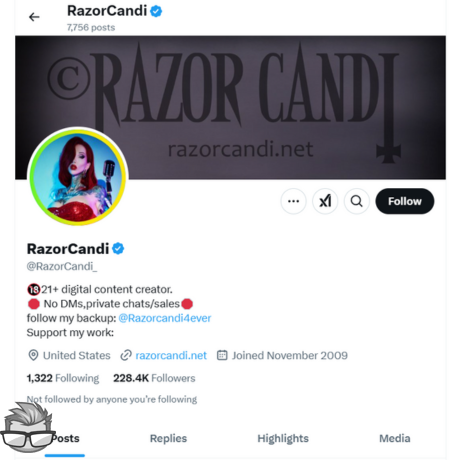 Razor Candi