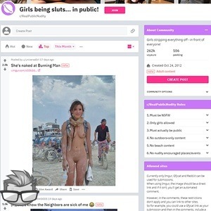 RealPublicNudity