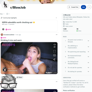Reddit BlowJob