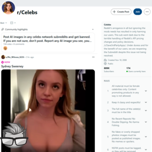 Reddit Celebs