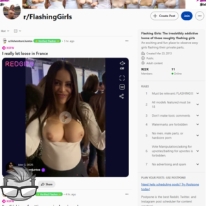 Reddit Flashing Girls