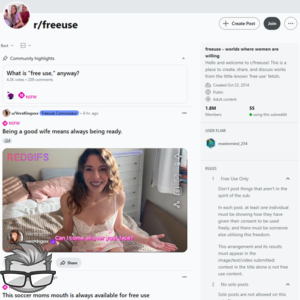 Reddit FreeUse